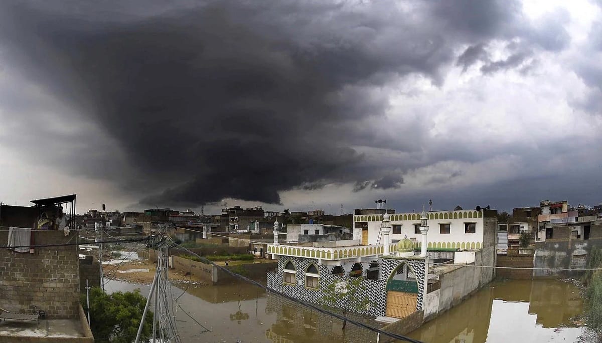 Karachi Braces for Continued Downpours as Active Storm System Persists