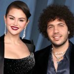 Selena Gomez & Benny Blanco Red Carpet Debut as Married Couple – Hollywood Glamour Arrives Selena Gomez and Benny Blanco make their first red-carpet appearance as a married couple at the 2025 Academy Museum Gala in Los Angeles, holding hands and smiling for photographers.