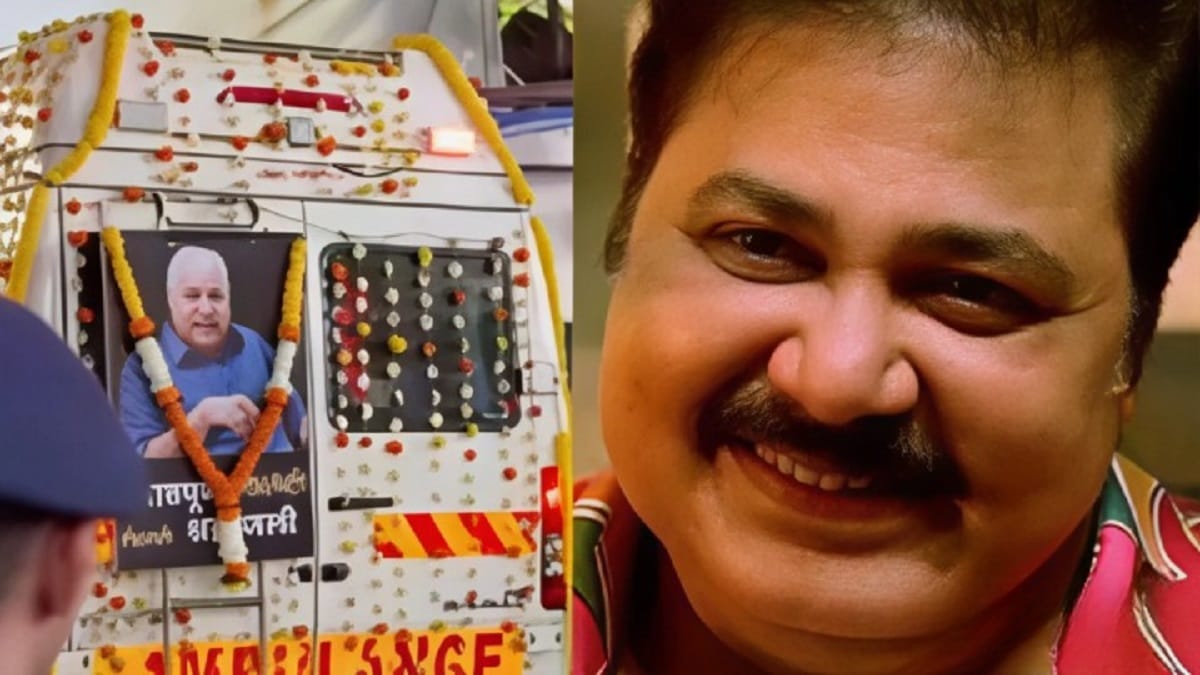 Bollywood celebrities attend Satish Shah funeral in Mumbai including David Dhawan, Farah Khan, Naseeruddin Shah, and Rupali Ganguly.