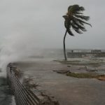 Category 5 Hurricane Melissa slams Jamaica with 185 mph winds and catastrophic flooding, October 2025.