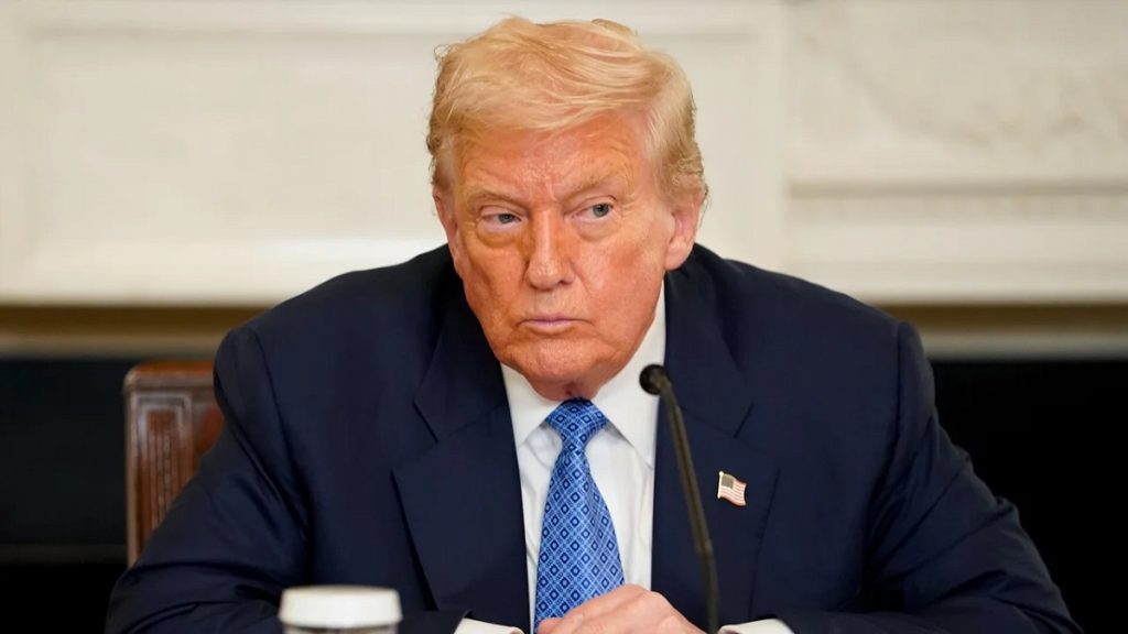 Trump Says Ukraine Can Retake All Occupied Land, Pushes for Ceasefire at Alaska Summit Trump Says Ukraine Can Retake All Occupied Land, Pushes for Ceasefire at Alaska Summit