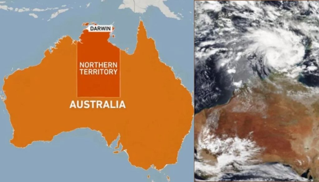 Cyclone Fina Slams Darwin With Devastating Force, Worst Since Tracy (1974) Cyclone Fina Slams Darwin With Devastating Force, Worst Since Tracy (1974)