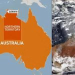 Cyclone Fina hits Darwin strongest after Tracy