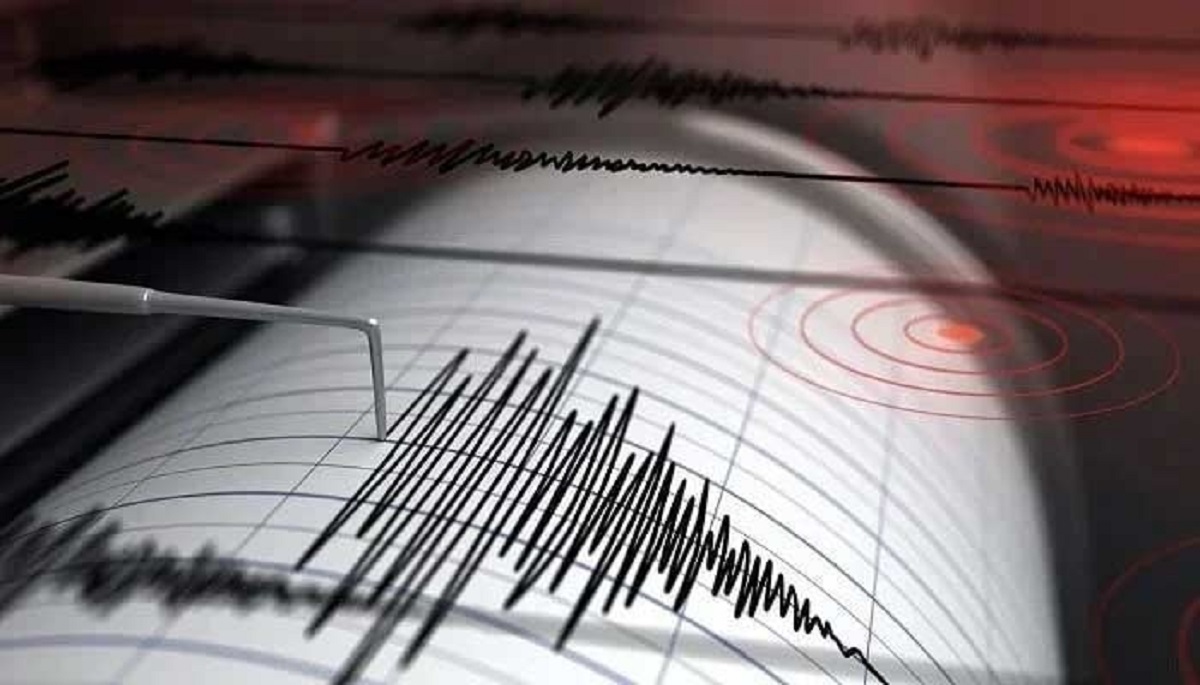 Aerial view of northern Afghanistan’s Hindu Kush mountains after a 6.3-magnitude earthquake struck near Khulm, causing tremors and panic.