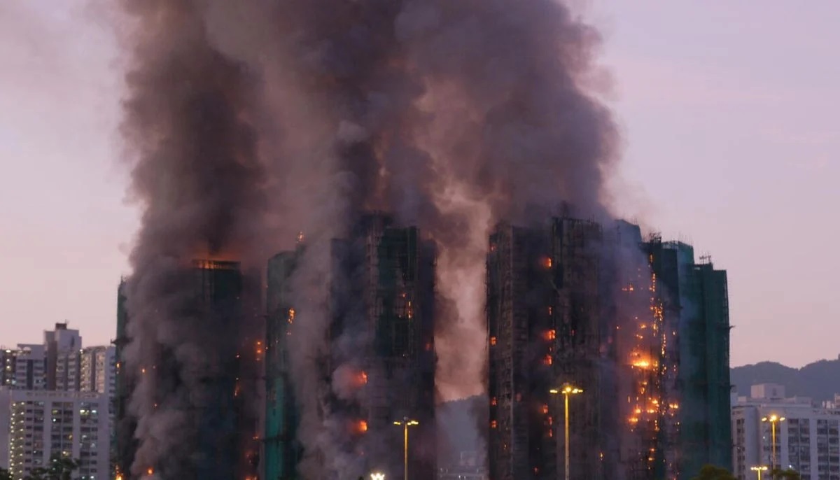Deadly Hong Kong High-Rise Fire Claims 4 Lives, Including Firefighter, in Tai Po Inferno