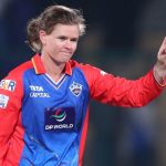 Jess Jonassen walks out with cricket gear — Jess Jonassen WPL 2026 auction withdrawal