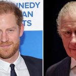 King Charles III official portrait, indicating his U.S. visit schedule