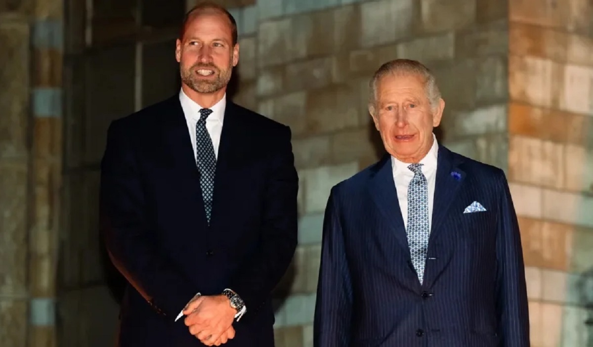 Prince William and King Charles in preparation for Brazil climate summit