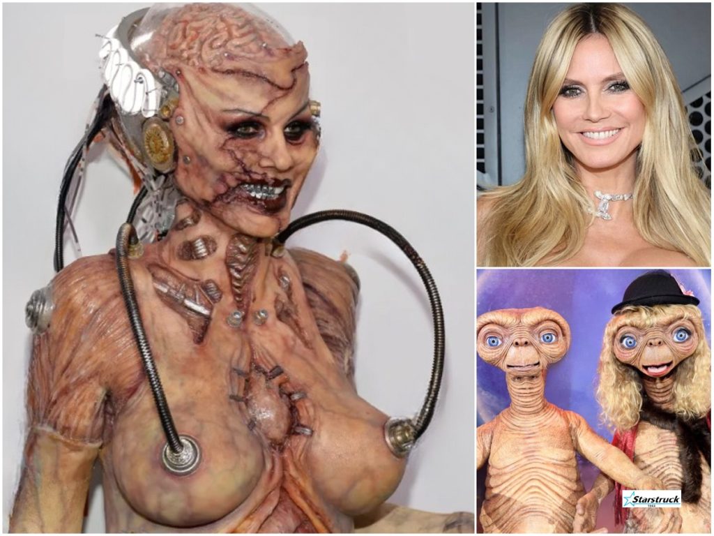 Heidi Klum’s Halloween 2025 Costume Revealed – A Mythical Transformation That Broke the Internet Heidi Klum’s Halloween 2025 Costume Revealed – A Mythical Transformation That Broke the Internet