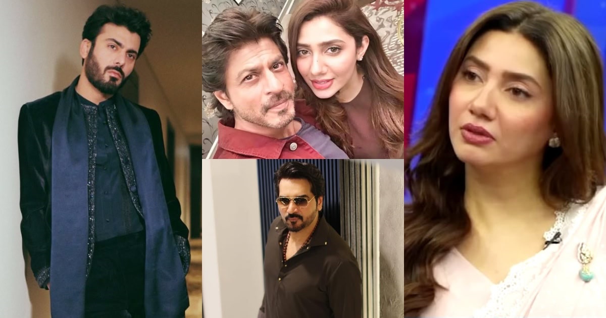Mahira Khan Reveals What Makes SRK, Humayun Saeed, Fahad Mustafa & Fawad Khan Alike