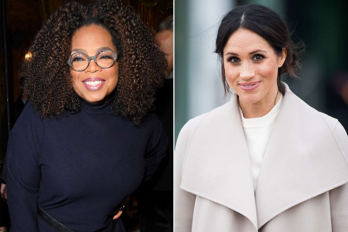 Meghan Markle celebrates As Ever Oprah favorite things