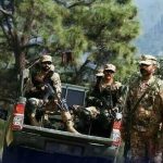 Pakistani security forces neutralising Indian-backed terrorists in KP