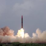 Long-range missiles capable of reaching Kabul and New Delhi