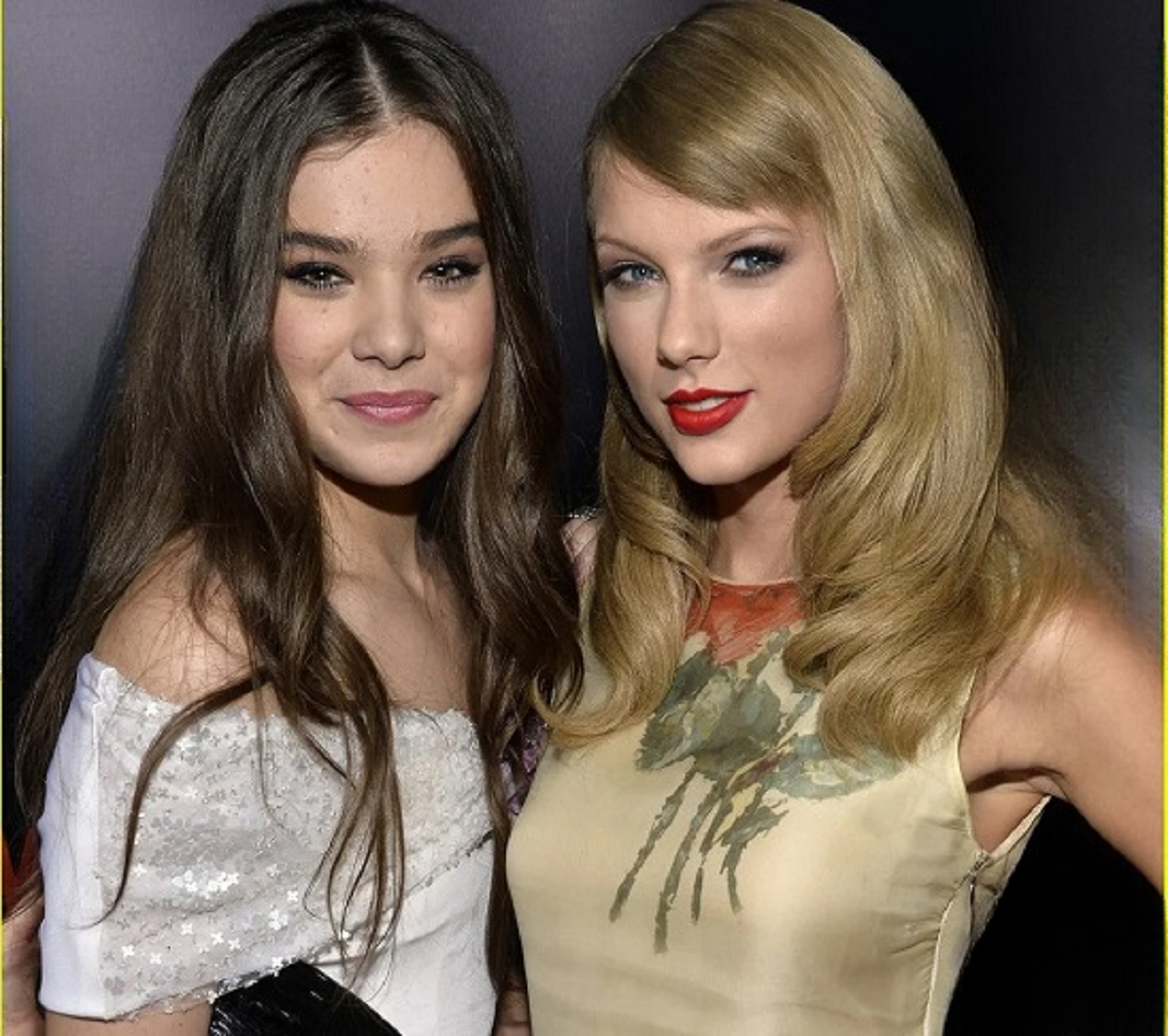 Taylor Swift Hailee Steinfeld feud rumors spark online reactions