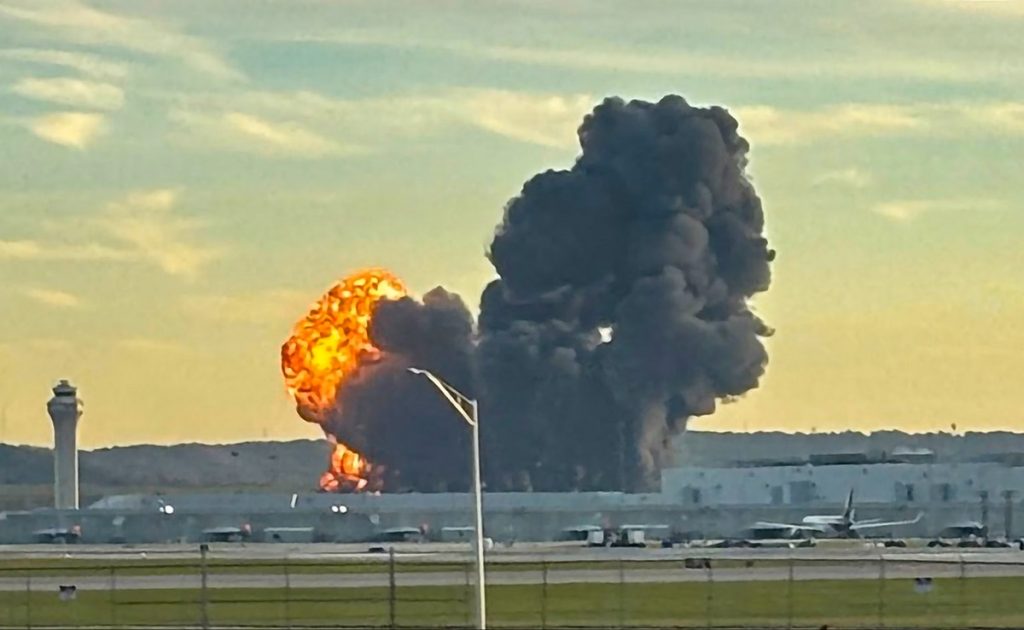 UPS Cargo Plane Crashes Near Louisville Airport in Fiery Takeoff — At Least Nine Dead UPS Cargo Plane Crashes Near Louisville Airport in Fiery Takeoff — At Least Nine Dead