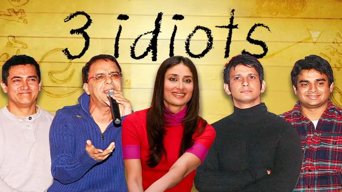 3 Idiots 2 cast Aamir Khan Kareena Kapoor Madhavan Sharman Joshi celebration 2026