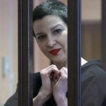 Belarus Frees 123 Prisoners Maria Kolesnikova Release