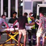 Bondi Beach mass shooting scene in Sydney