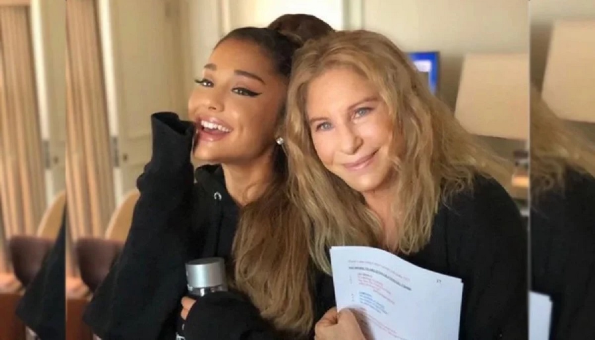 Barbra Streisand Ariana Grande heartfelt tribute