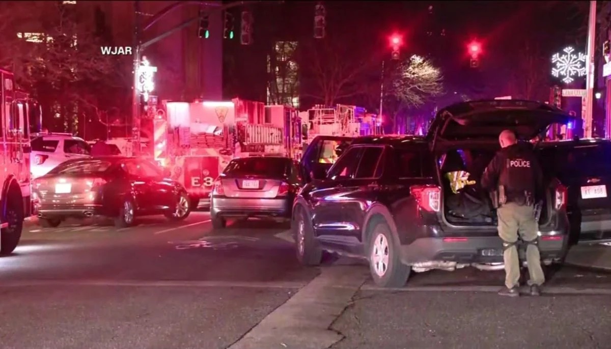 Brown University campus emergency response after shooting – Brown University shooting