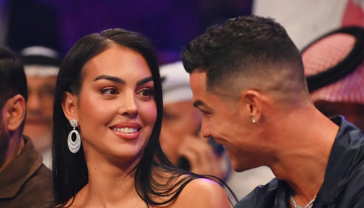 Cristiano Ronaldo engagement ring for Georgina Rodriguez