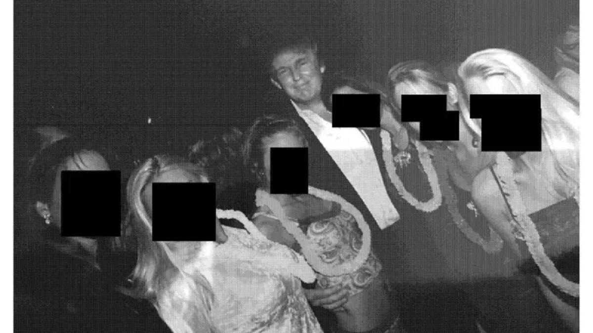 Donald Trump Epstein estate photos released by House Oversight Committee