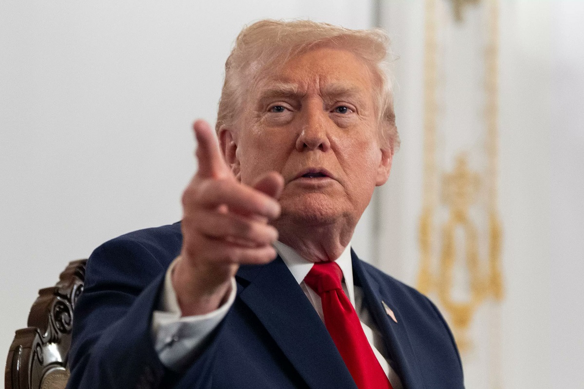Donald Trump speaking after DC Guard shooting asylum freeze