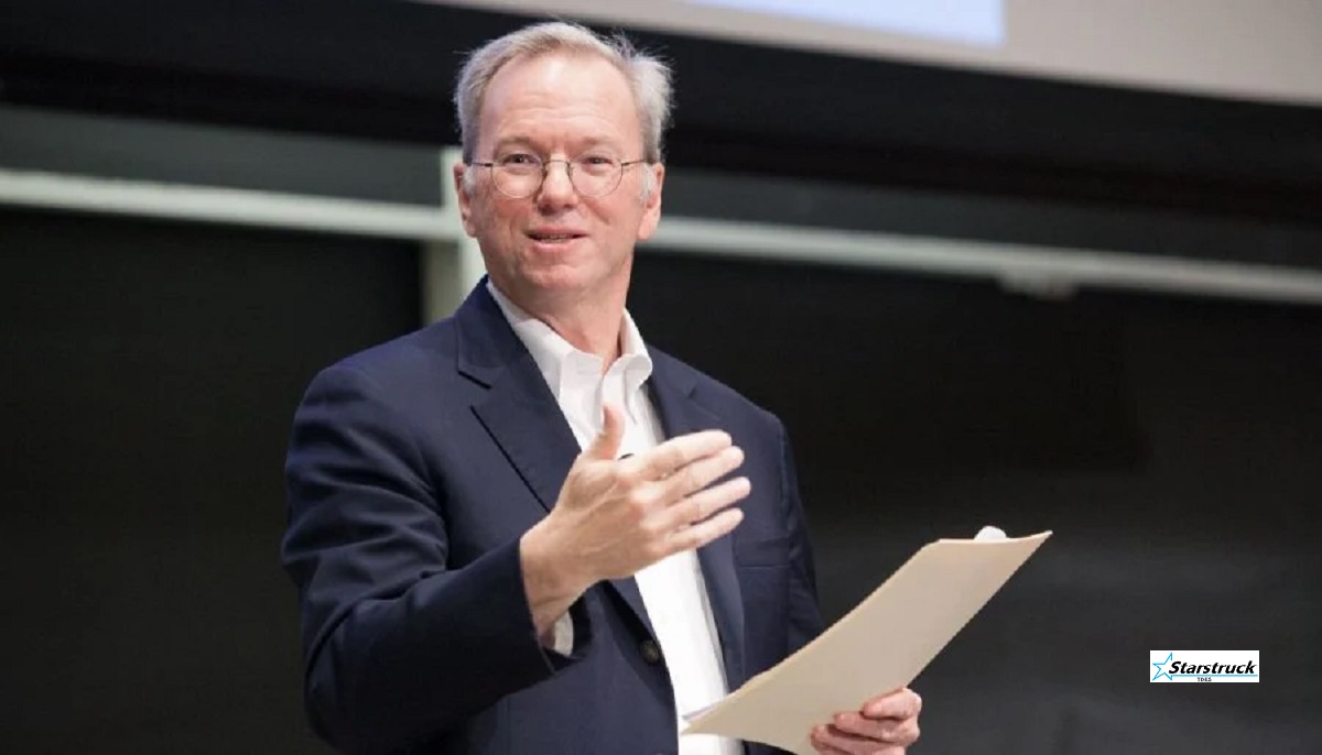 Eric Schmidt AI warning on future risks