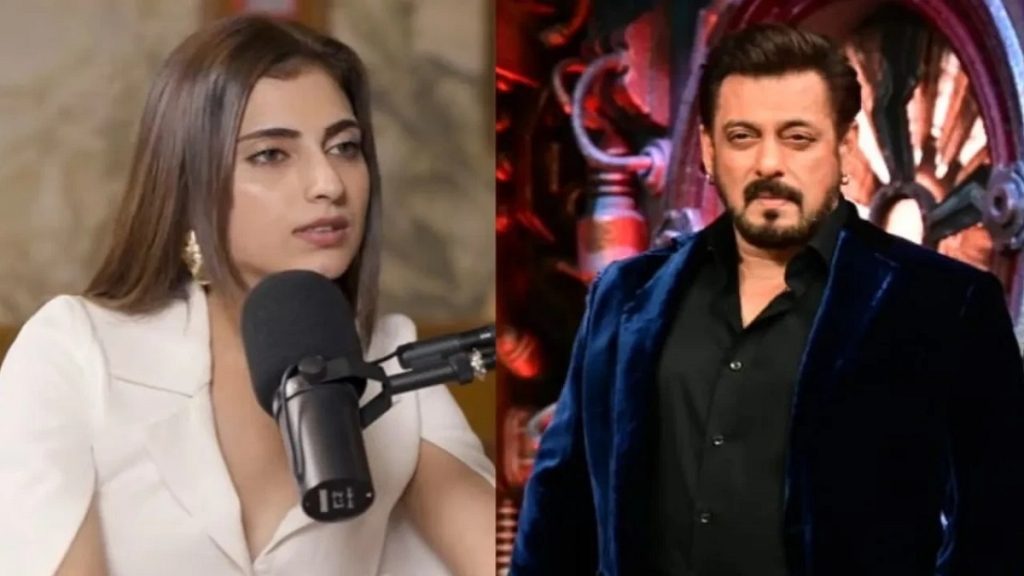 Farrhana Bhatt Says She Wanted To Quit Bigg Boss 19 After Salman Khan’s Scolding Farrhana Bhatt Says She Wanted To Quit Bigg Boss 19 After Salman Khan’s Scolding