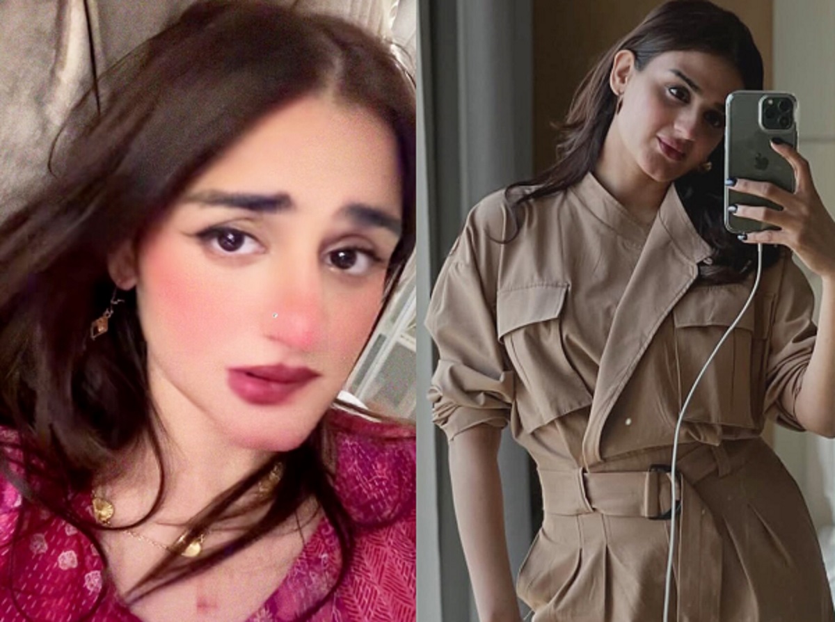 Hira Mani Faces Backlash Over Christmas Video Post