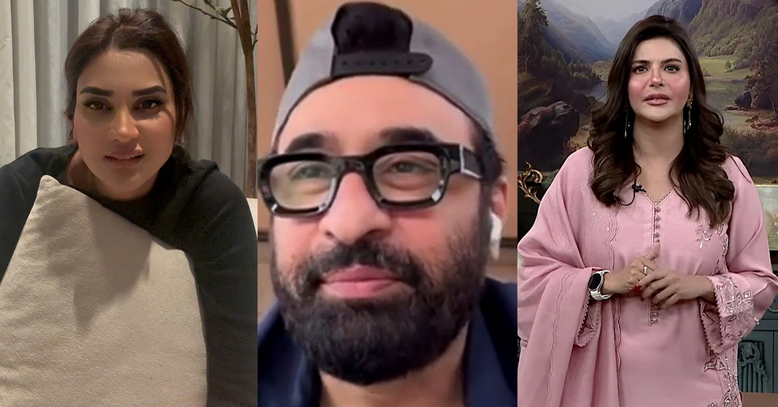 Yasir Nawaz Fiza Ali controversy statement