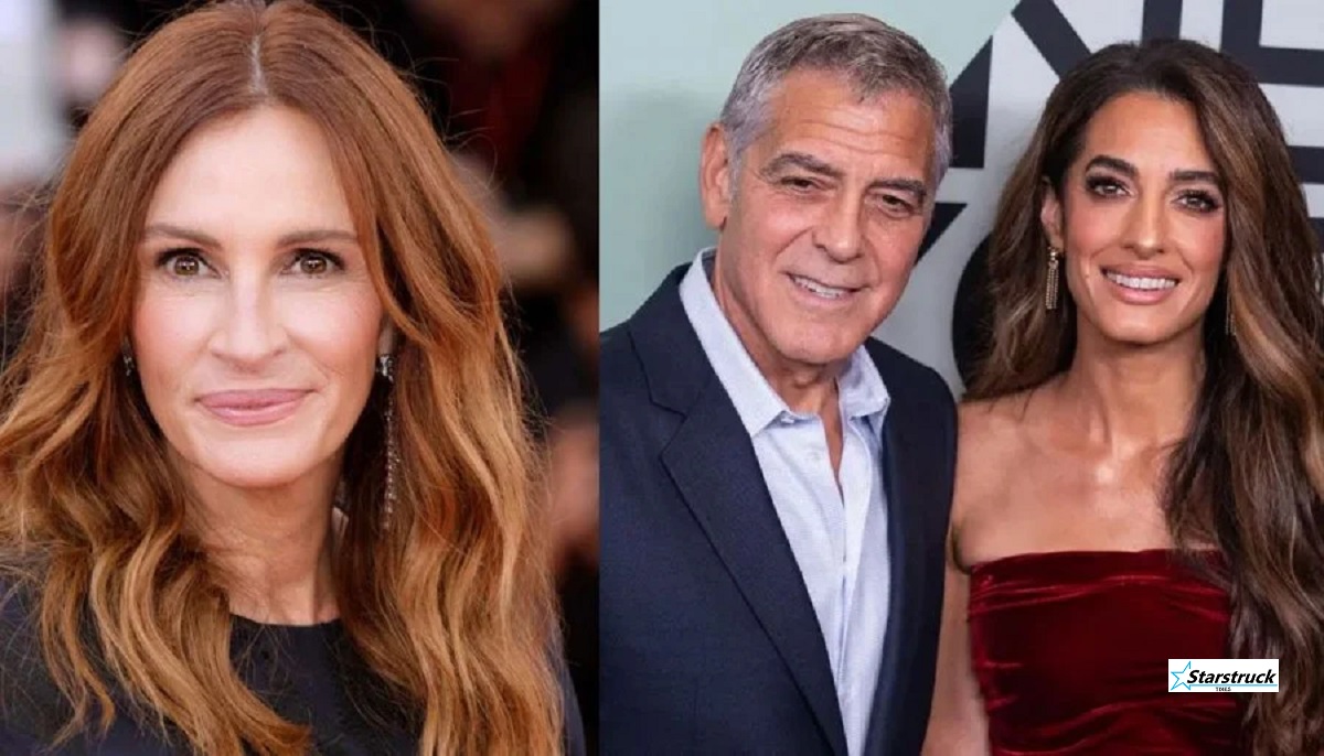 Julia Roberts praises George Clooney as a special father to his twins