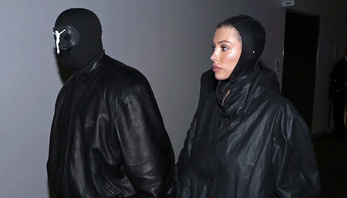 Kanye West and Bianca Censori latest news airport sighting in Seoul