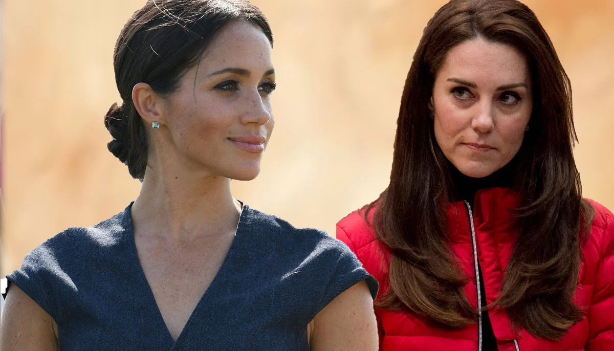 Kate Middleton Peace Gesture For Meghan Markle
