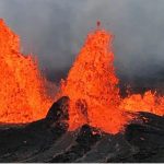Kilauea Volcano Eruption Lava Fountain 1000ft Hawaii