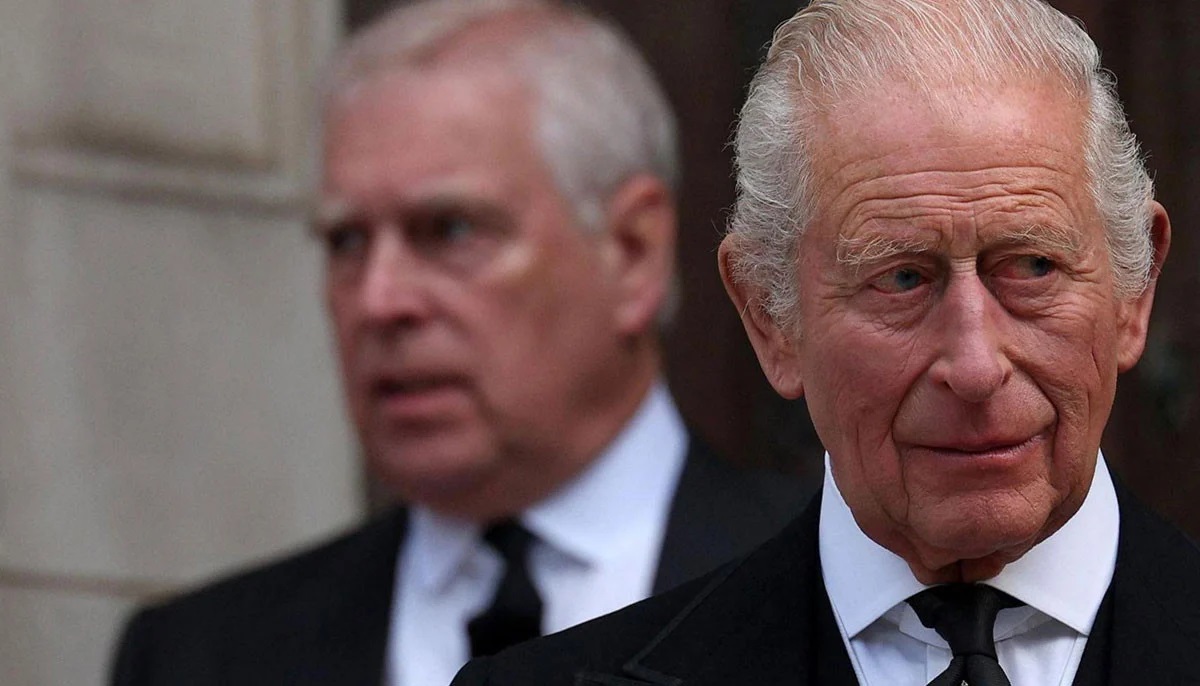 King Charles confronts Prince Andrew over royal titles
