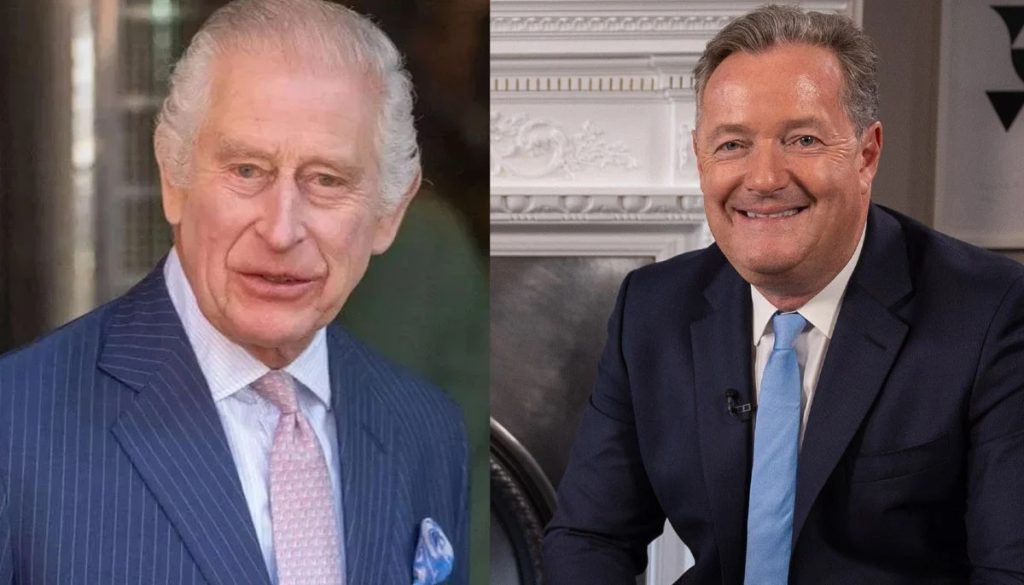 Piers Morgan Praises King Charles After “Wonderful News” of Reduced Cancer Treatment Piers Morgan Praises King Charles After “Wonderful News” of Reduced Cancer Treatment