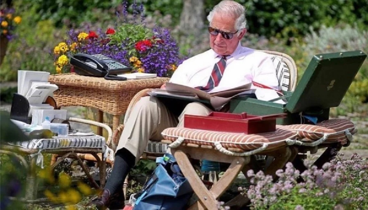 King Charles work ethic during royal crisis