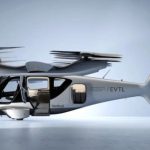 London Electric Flying Taxis by Vertical Aerospace