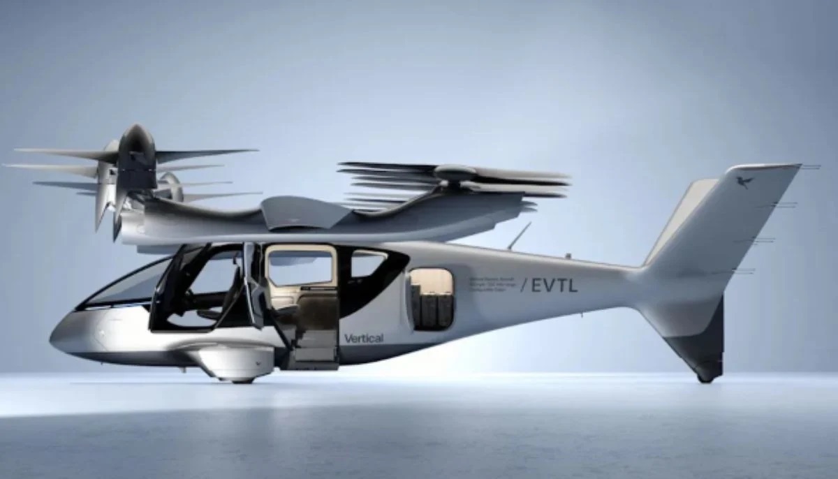 London Electric Flying Taxis by Vertical Aerospace