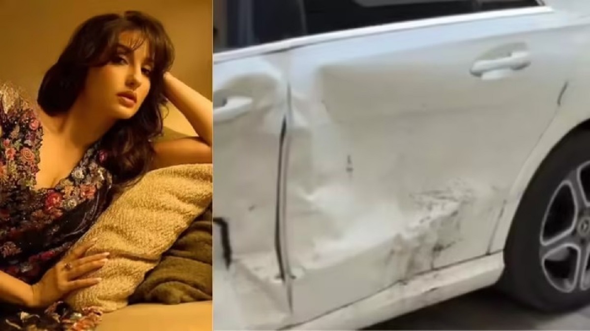 Nora Fatehi car accident update