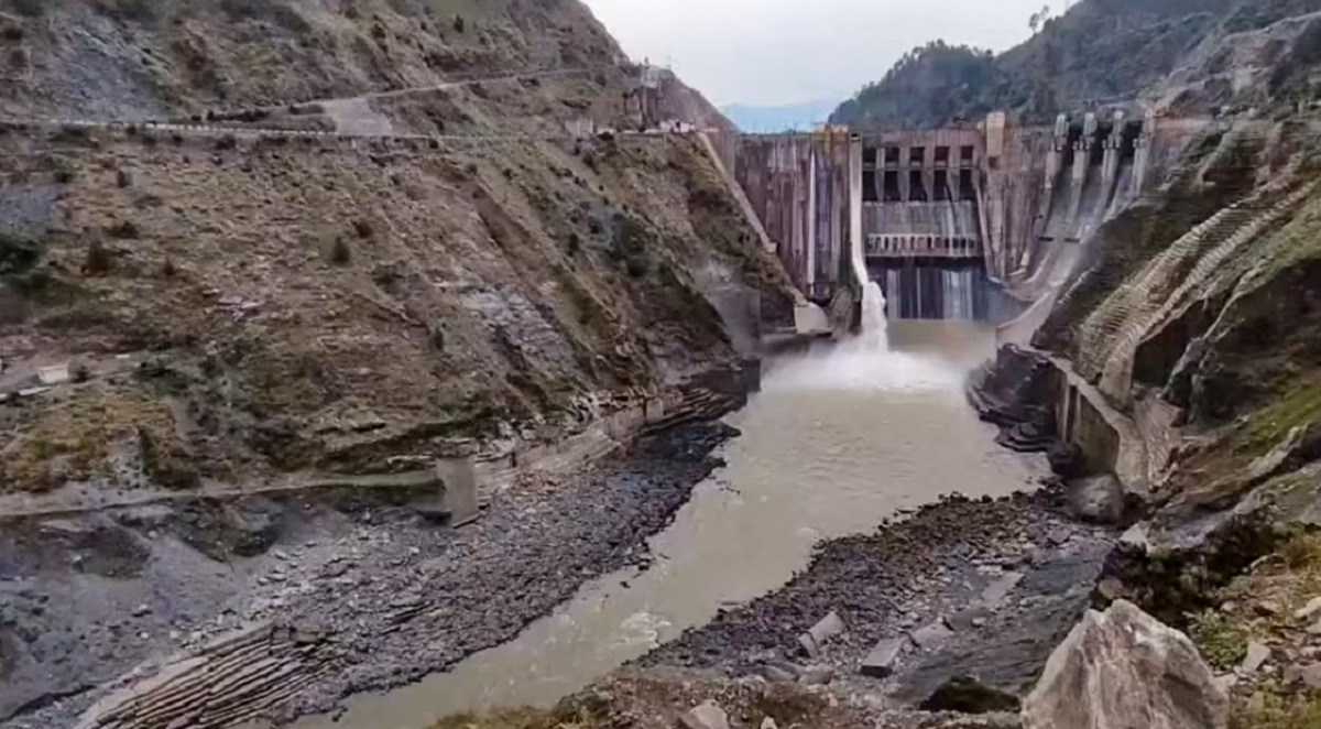 Pakistan accuses India weaponizing water, Chenab River flow dispute