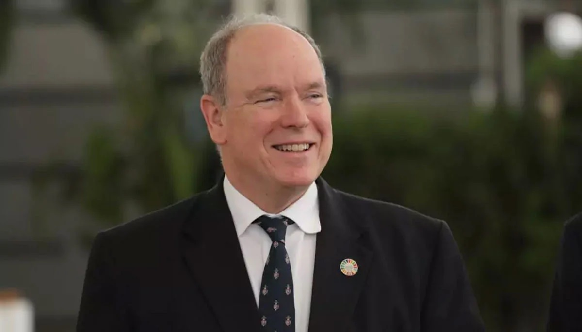 Prince Albert inaugurates Caroline Media Library