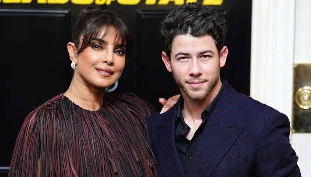 Priyanka Chopra Gushes Over Nick Jonas at Career Milestone Ceremony Priyanka Chopra Gushes Over Nick Jonas at Career Milestone Ceremony