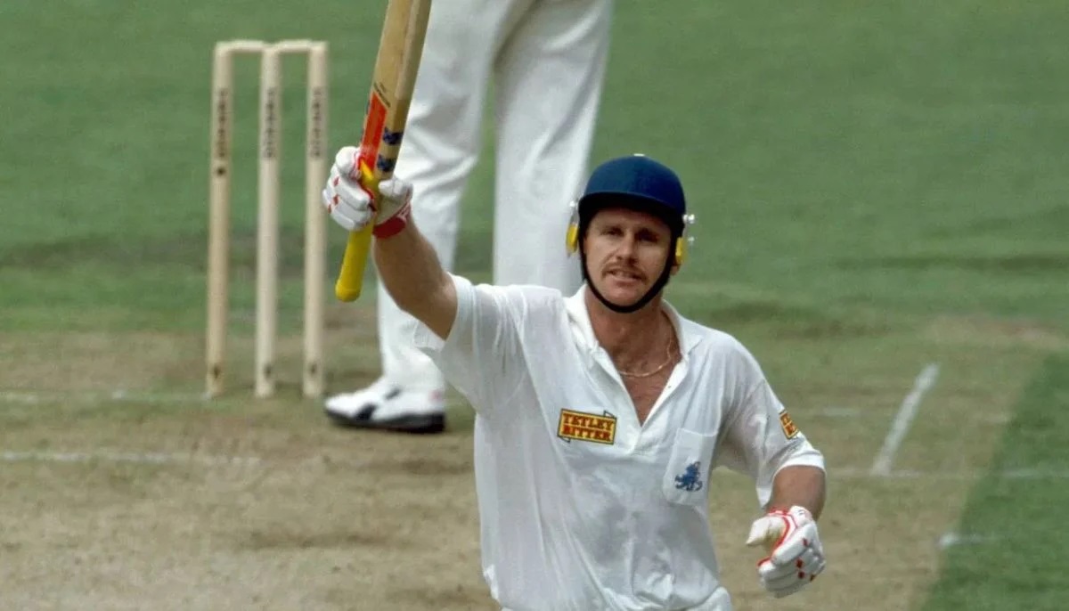 Robin Smith England batsman career highlights