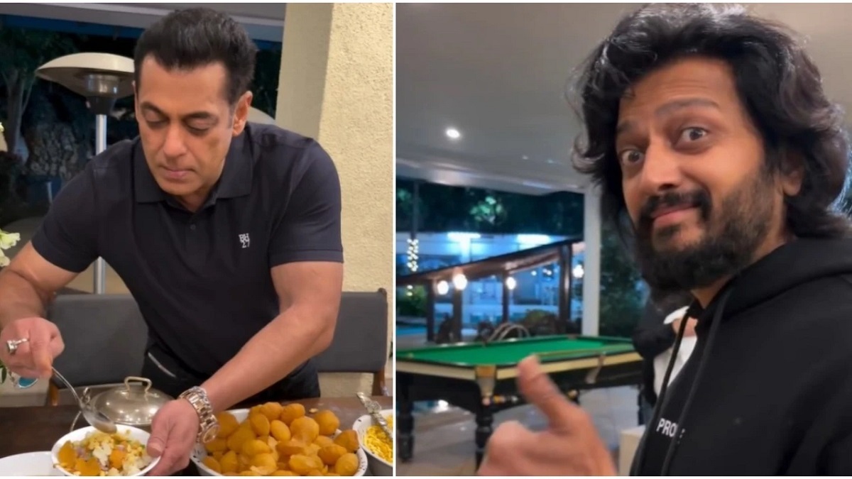 Salman Khan makes Bhauchi Bhel at 60th birthday