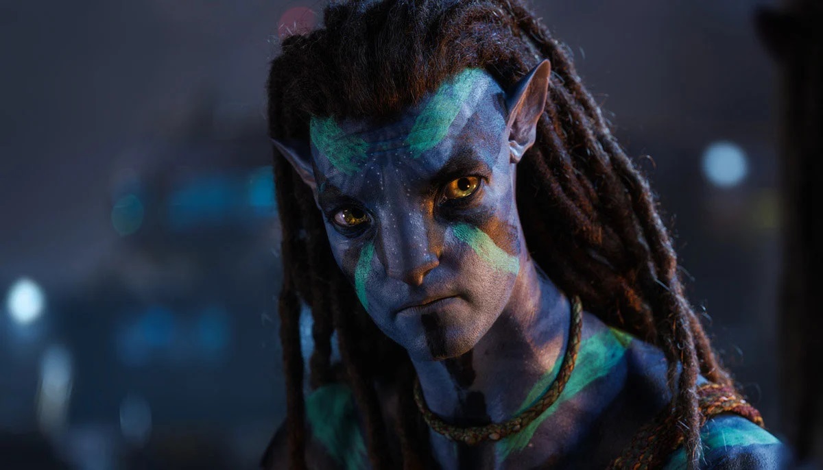 Sam Worthington Avatar Fire and Ash interview revealing films were shot together