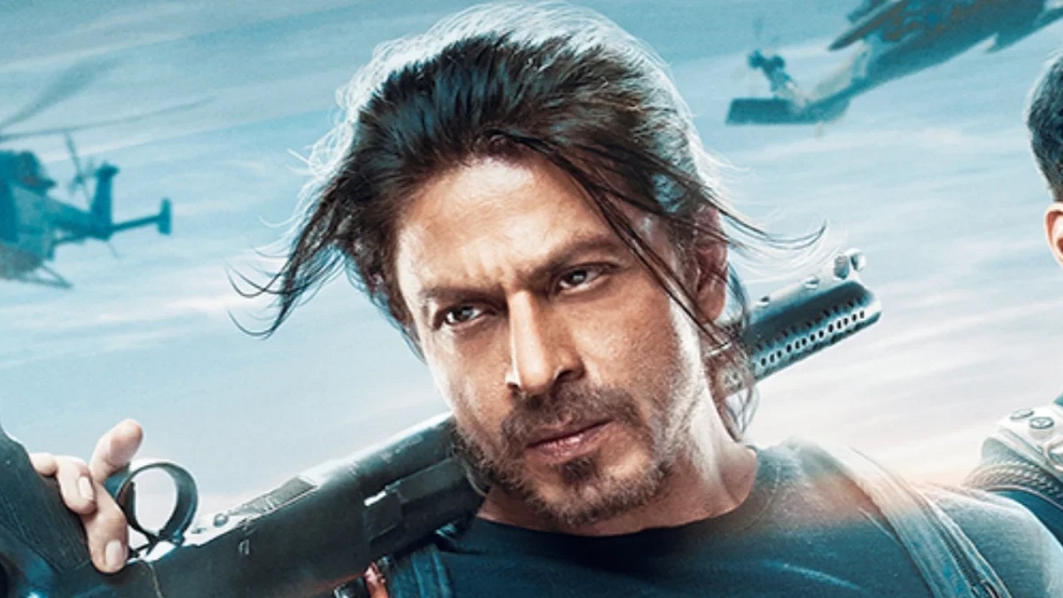 Shah Rukh Khan announces Pathaan 2 at Dubai event — movie still