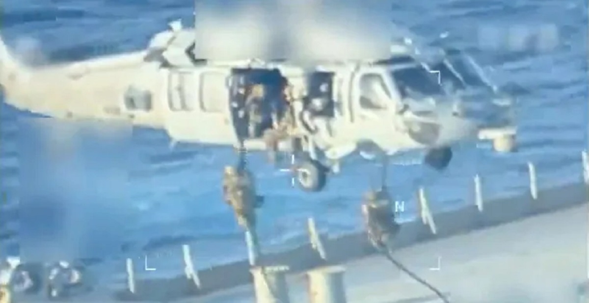 VLCC Skipper seized off Venezuela main focus keyword: US seizure Venezuelan tanker