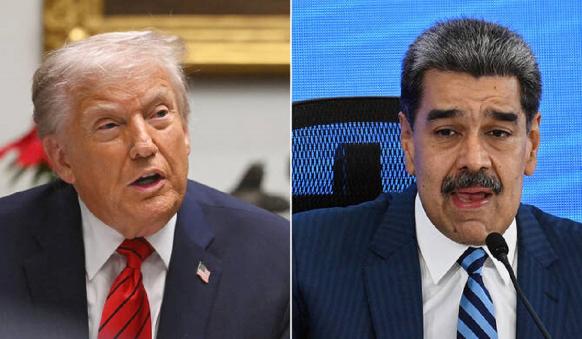 Trump Venezuela tensions – naval blockade and oil tanker confrontation
